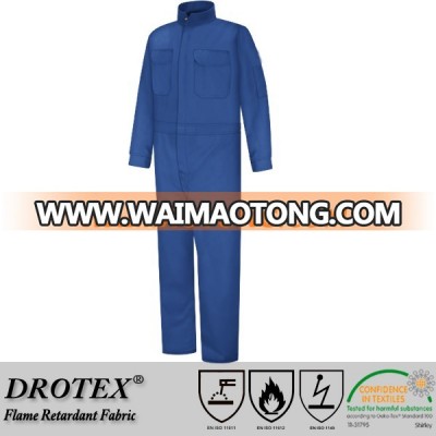 Flame-Resistant Coverall Arc Rating ATPV 8.6 calories