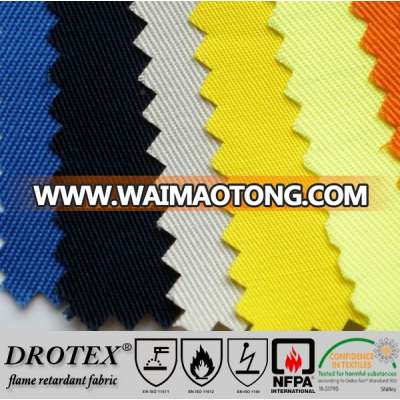 China supplier 3.5oz to 6.2oz competitive price plain/twill aramid nomex iiia fabric for sale