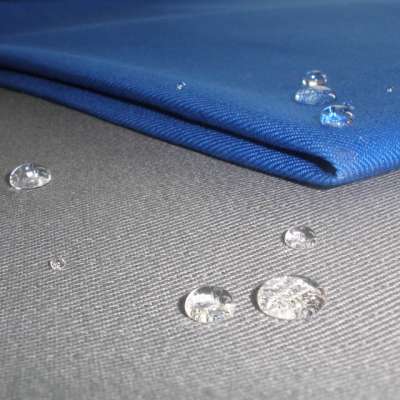 Polyester Cotton Water Oil Repellent Workwear Fabric