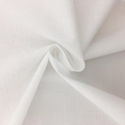 Polyester Cotton White Twill Surgical Antibacterial Antimicrobial Medical Nurse Uniform Cloth Textile Protection Fabric